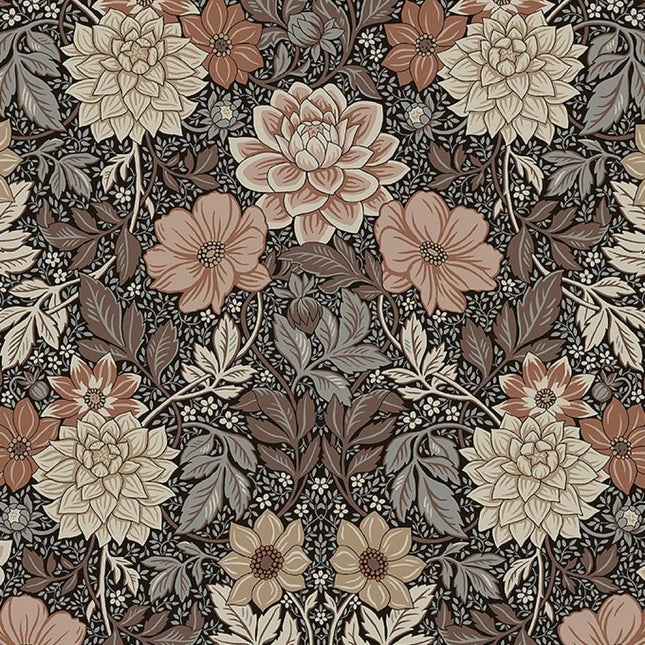 Muster Dahlia Garden 7689