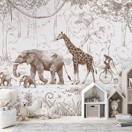 Animal Parade - Brown