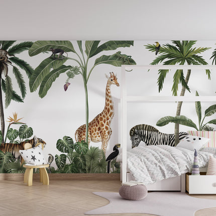 Jungle Jive white 2082