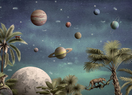 Muster 50 x 50 cm von Pretty Planets 2087