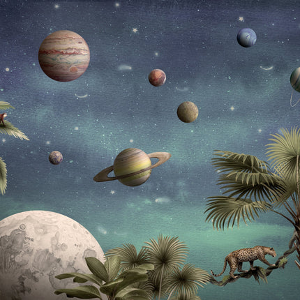 Muster 50 x 50 cm von Pretty Planets 2087