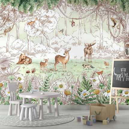 Forest Friends Spring 2072