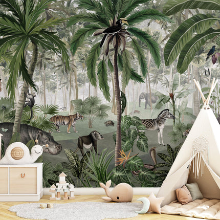 Jungle Lookbook 2084