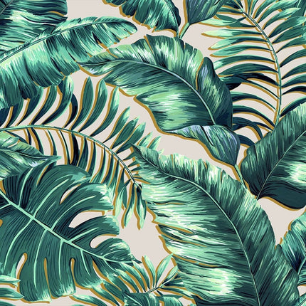 Muster Banana Leaves Blush Pink BMTD001/06B