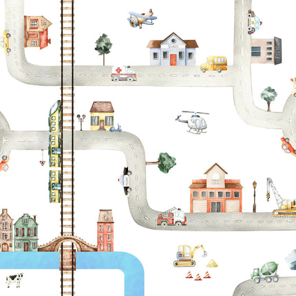 Muster 50 x 50 cm von City of Vehicles 2121