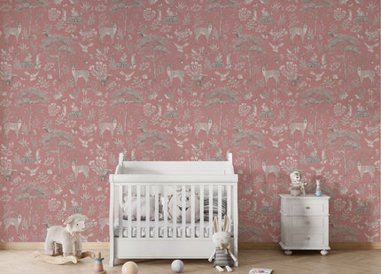 Fantastic Forest - Vintage Pink