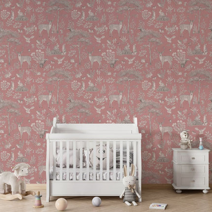 Fantastic Forest - Vintage Pink
