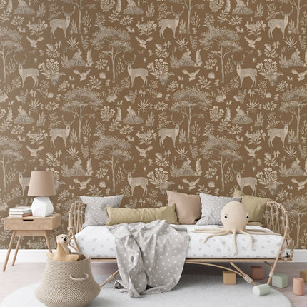 Fantastic Forest - Vintage Brown