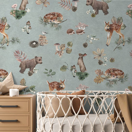 Forest Gathering - Blue