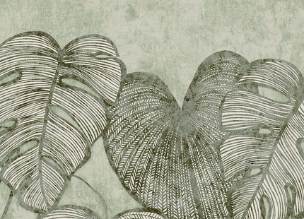 Muster von Monstera Twinwall 26973-HTM