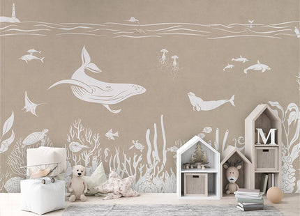 Monochrome Sea - Brown