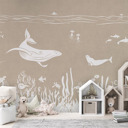 Monochrome Sea - Brown