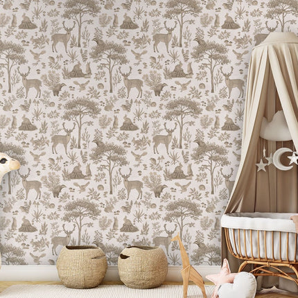 Fantastic Forest - Vintage White