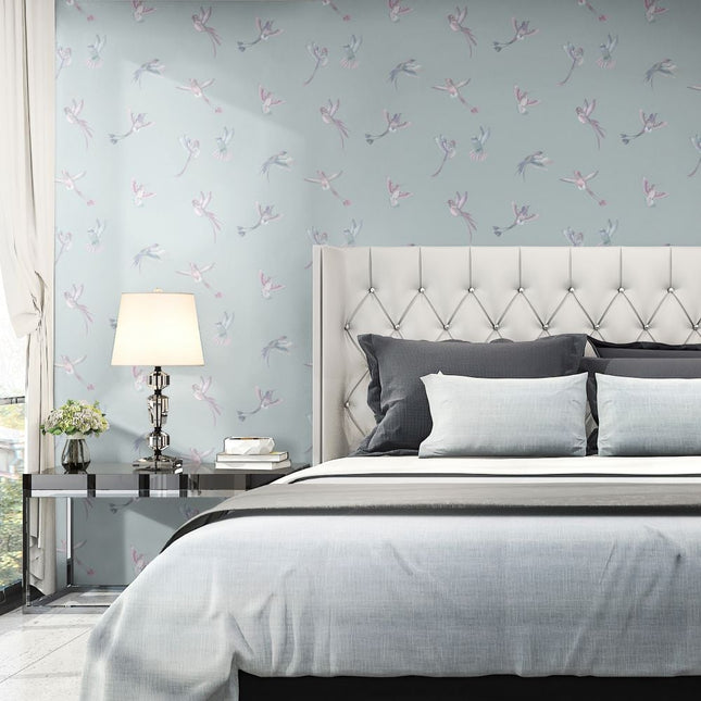 Exotic Birds Duck Egg Blue BMTD001/08A