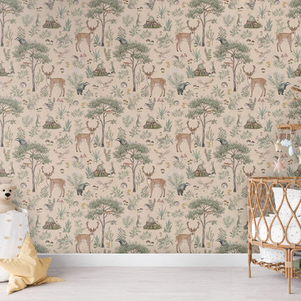 Fantastic Forest - Beige