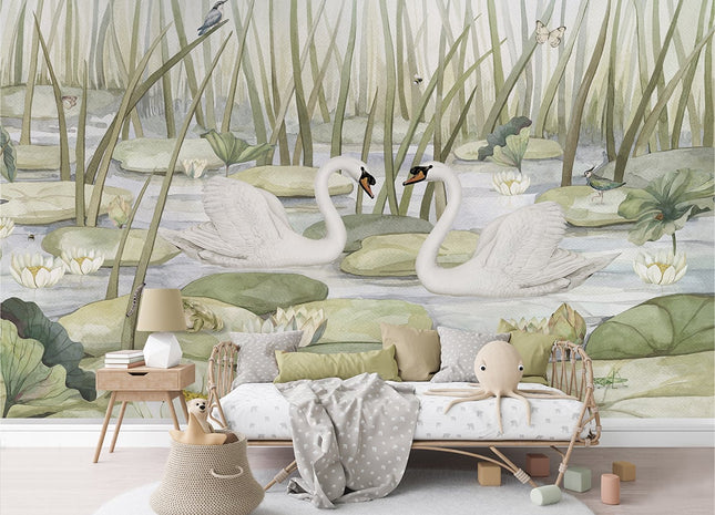 Spectacular Swans