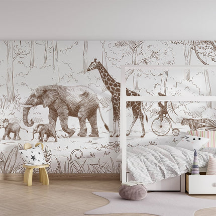 Animal Parade - Brown