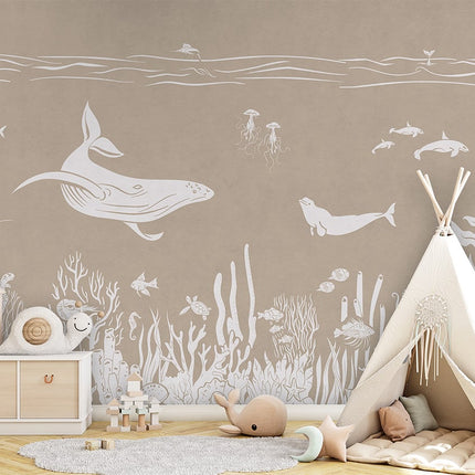 Monochrome Sea - Brown