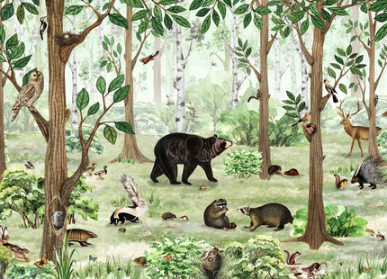 Muster 50 x 50 cm von Forest Lookbook 2075