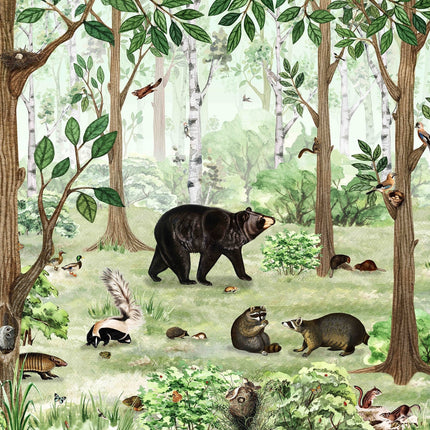 Muster 50 x 50 cm von Forest Lookbook 2075