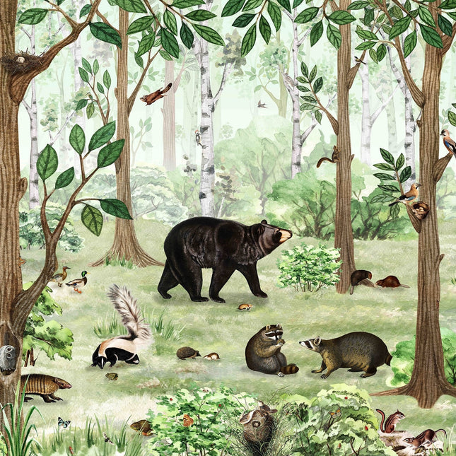 Muster 50 x 50 cm von Forest Lookbook 2075