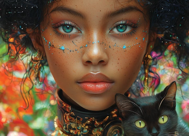 Feline Spirit Animal
