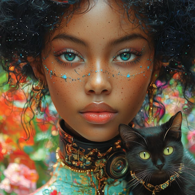 Feline Spirit Animal