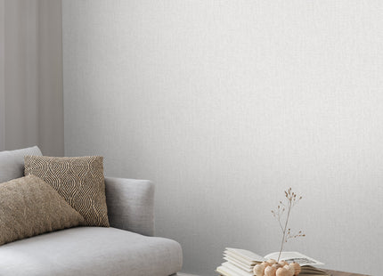 Textile Plain White 27255-HTM