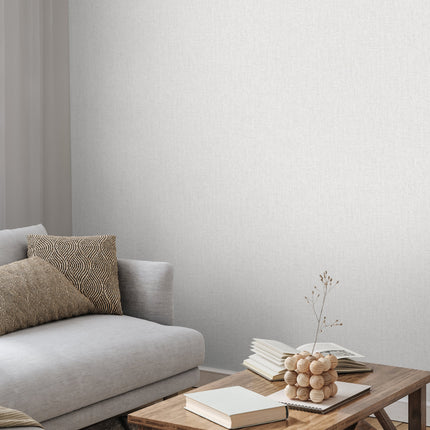 Textile Plain White 27255-HTM