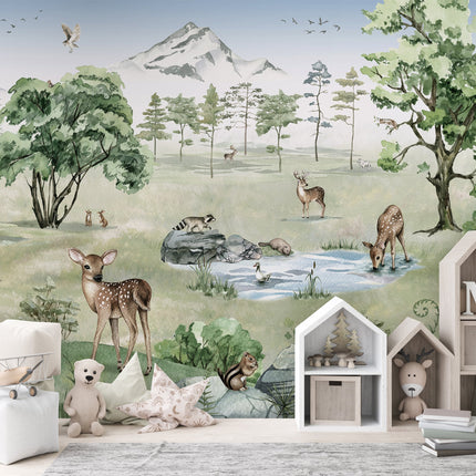 Deer Forest Summer 2065