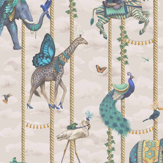 Muster Carousel Linen BMCF003/04B