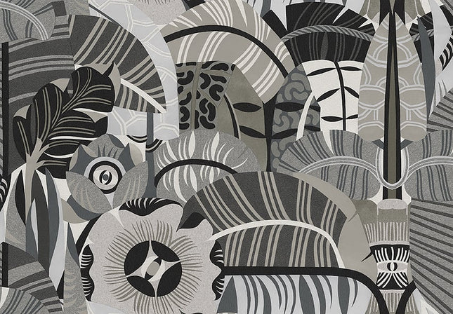 Muster Hypnotic Safari 2068