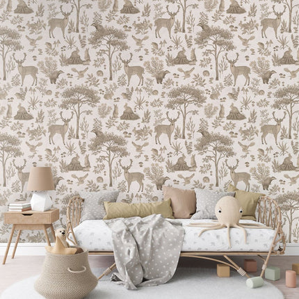 Fantastic Forest - Vintage White