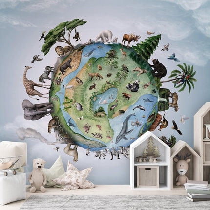 Animals of Earth 2053