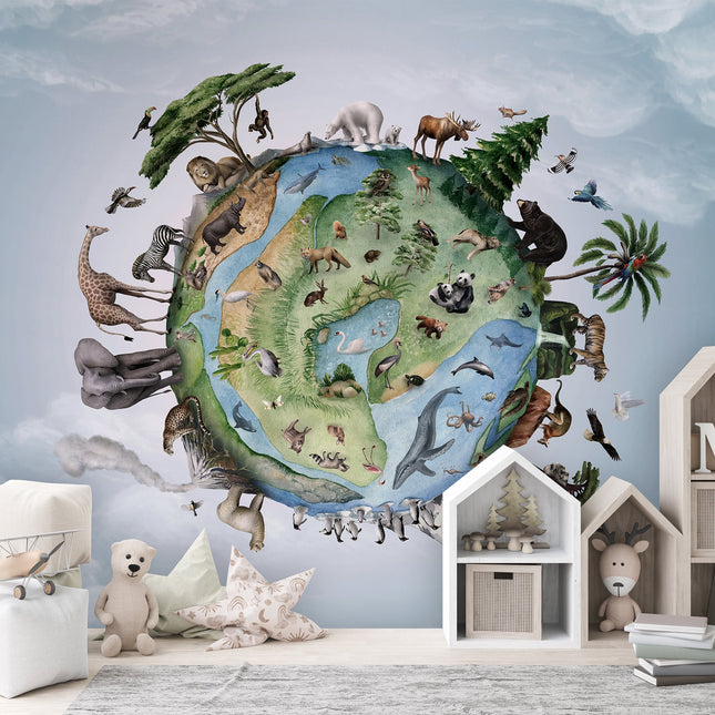 Animals of Earth 2053