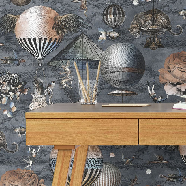 Muster Curious Skies Midnight Blue BMTD001/07B