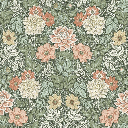 Muster Dahlia Garden 7666