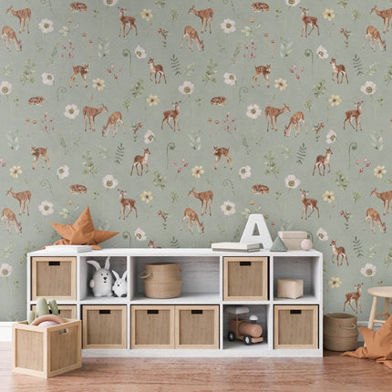 Dancing Deer - Green