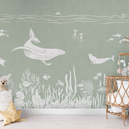 Monochrome Sea - Green