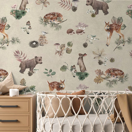 Forest Gathering - Beige