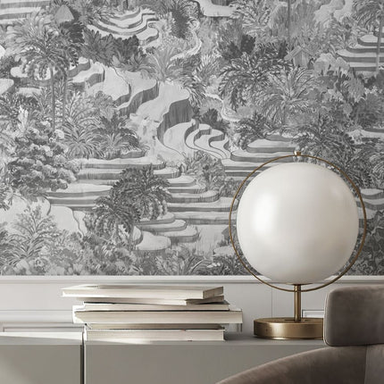 Rice Terrace Black & White BMTD001/17A