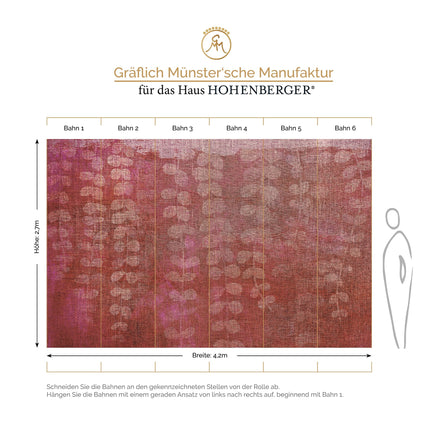 Muster von Blattranke 27007-HTM