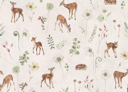 Dancing Deer - White