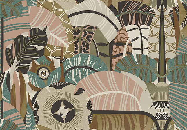 Muster Hypnotic Safari 2067