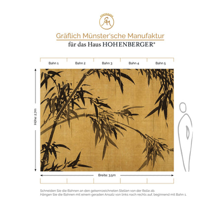 Muster von Bambus 27020-HTM