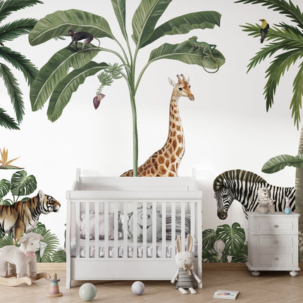 Jungle Jive white 2082