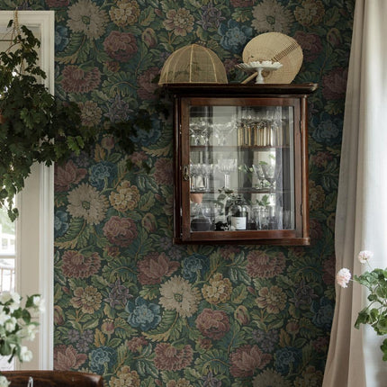 Nightingale Garden Mural 3595