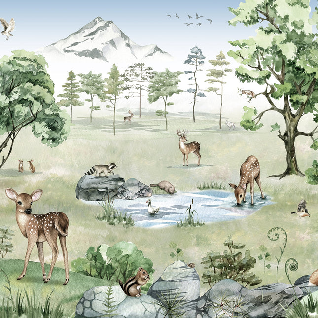 Deer Forest Summer 2065