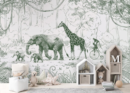 Animal Parade - Green
