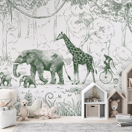 Animal Parade - Green